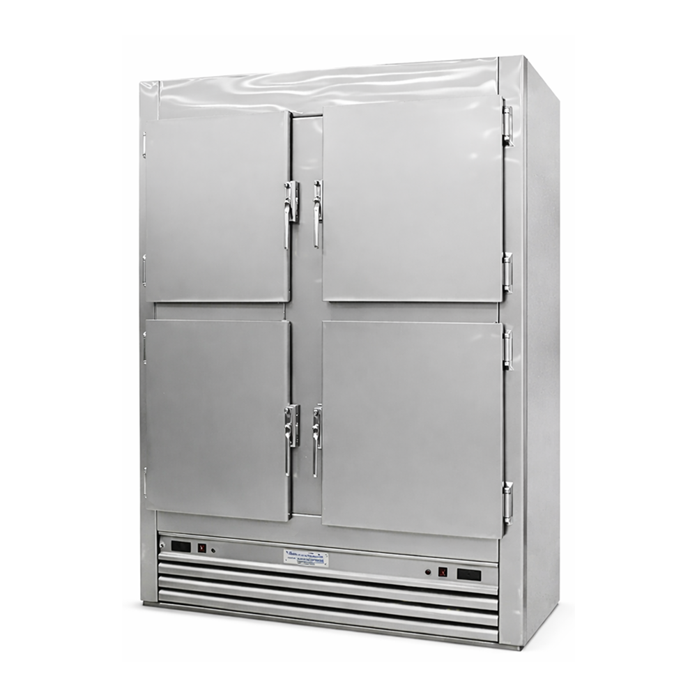 Cámara frigorífica 4 puertas