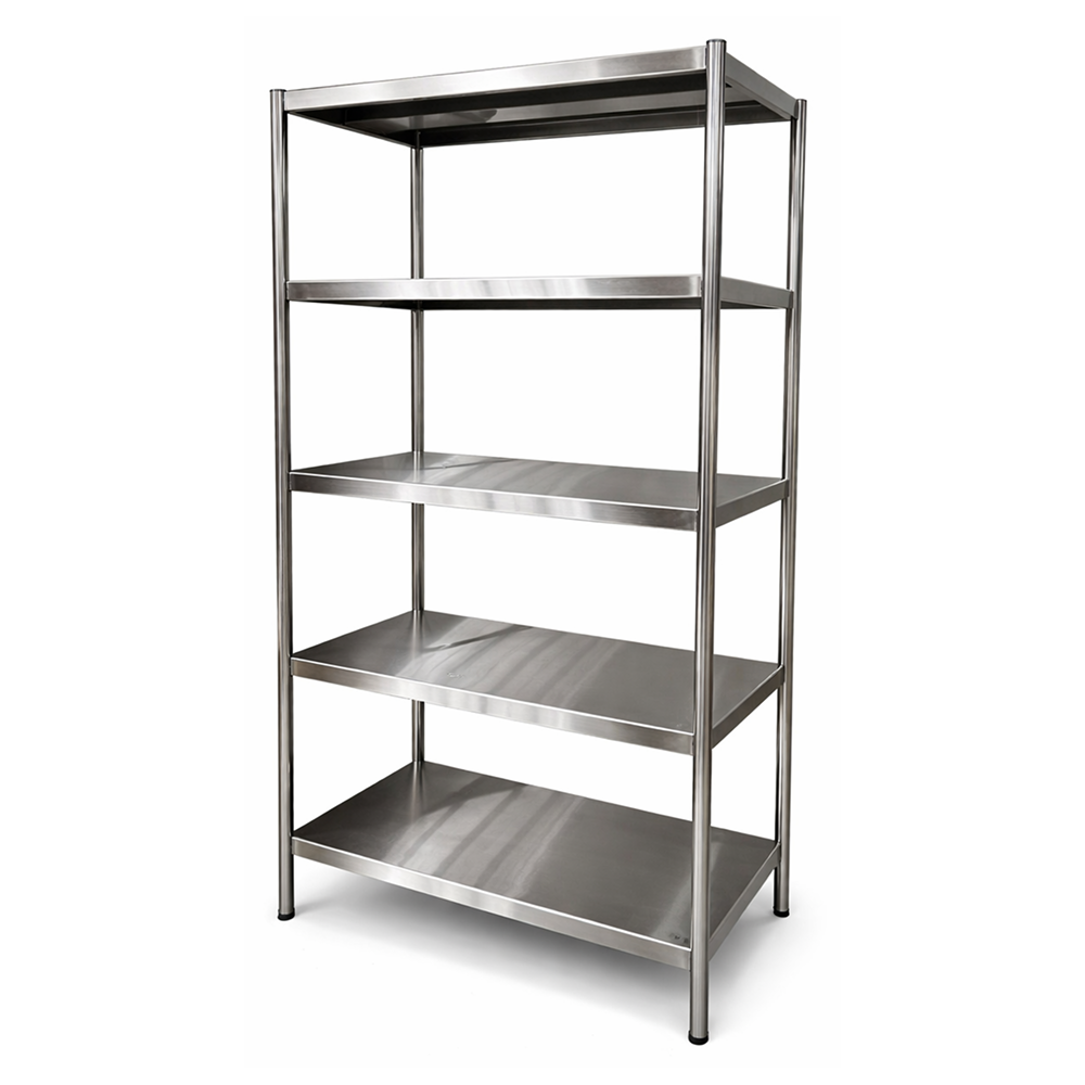 Estanterías Inox