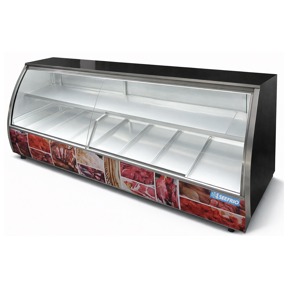 Exhibidoras Refrigeradas para Pollo Fresco