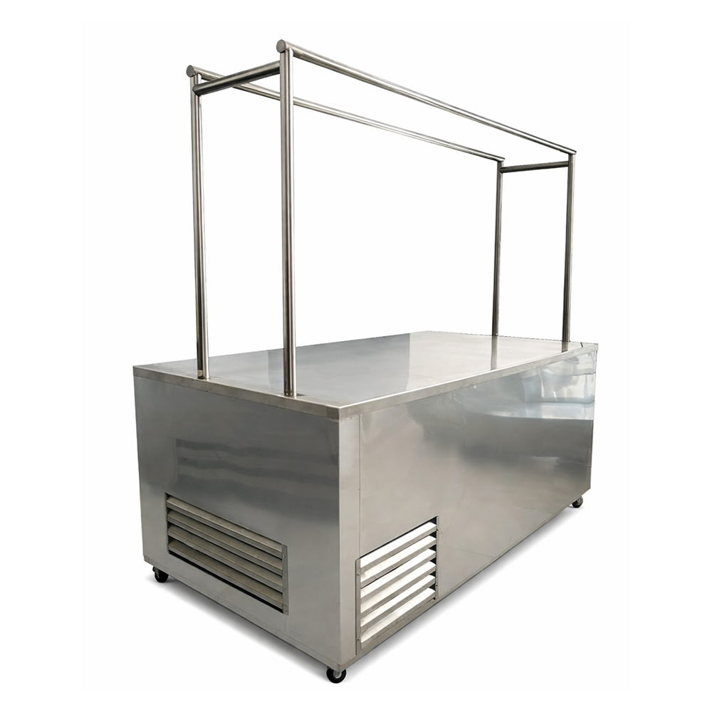 Mesa de Trabajo Inox para Carnicería y Pollería